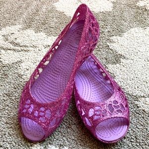 Croc Isabella jelly shoes-junior 2